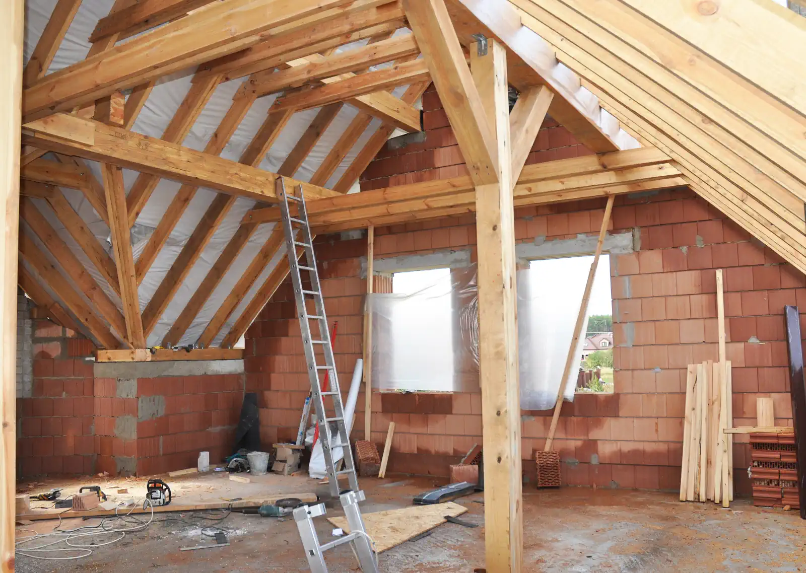 Spray Foam Insulation Removal Burgess Hill